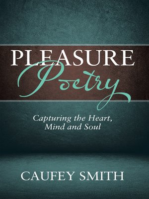 cover image of Pleasure Poetry